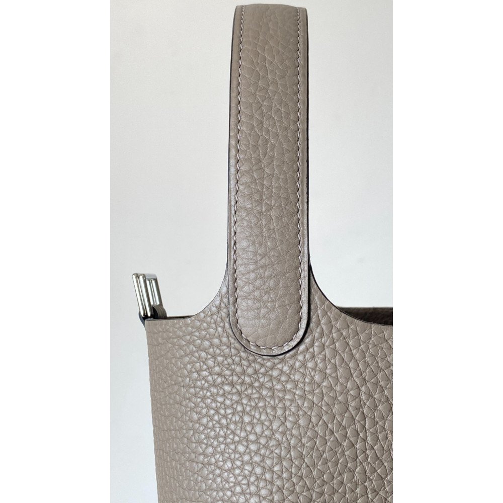 Hermès Picotin Lock Bag 18cm –M8 Asphalt Gray Hermès Picotin Lock Bag 18cm –M8 Asphalt Gray