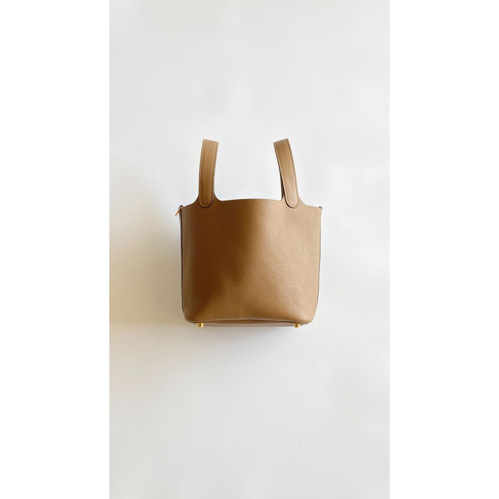 Hermès Picotin Lock Bag 18cm –D0 Weimaraner Beige Hermès Picotin Lock Bag 18cm –D0 Weimaraner Beige
