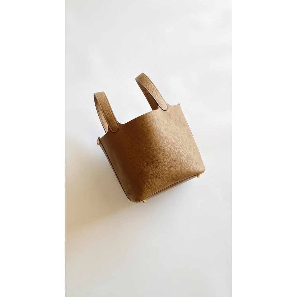 Hermès Picotin Lock Bag 18cm –D0 Weimaraner Beige Hermès Picotin Lock Bag 18cm –D0 Weimaraner Beige