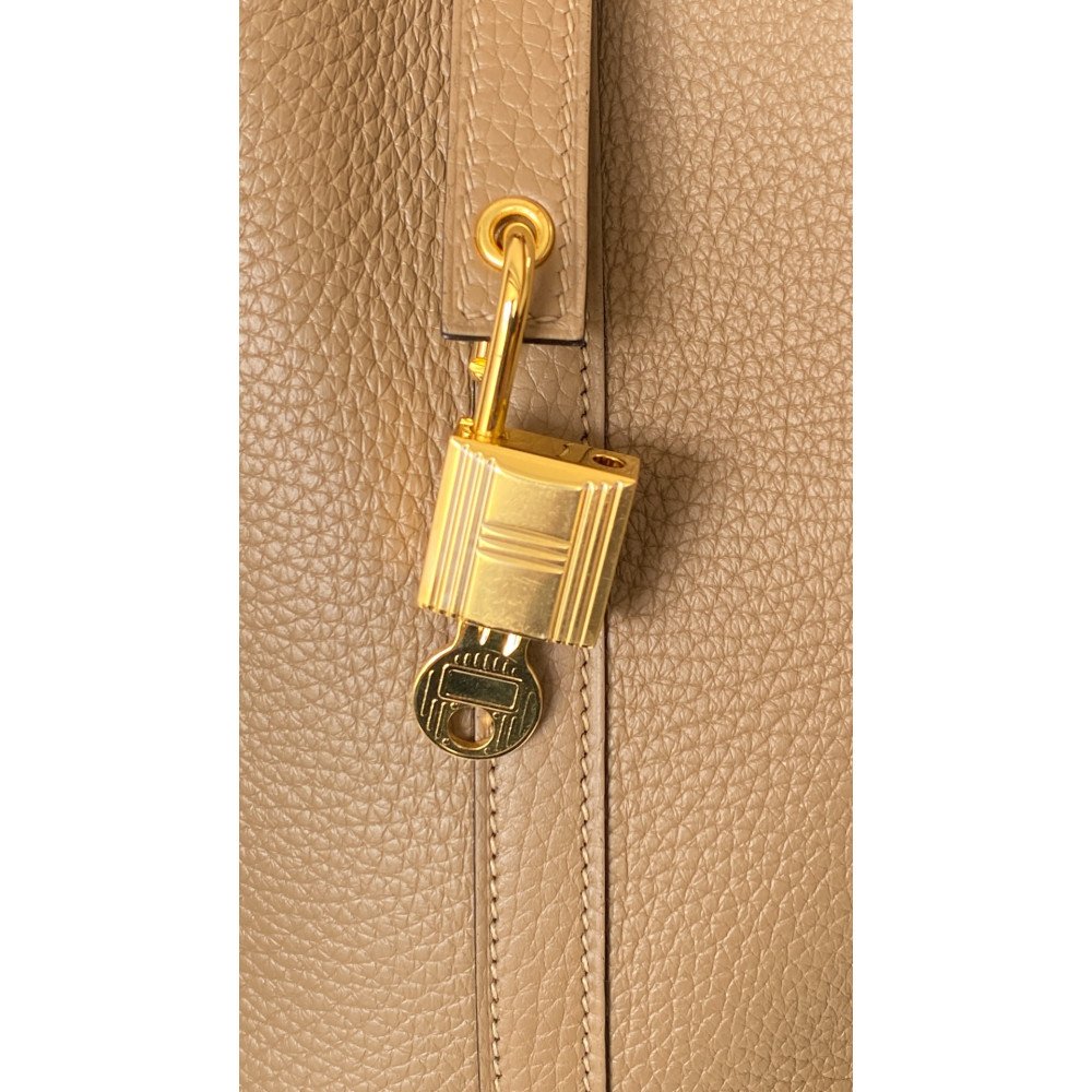 Hermès Picotin Lock Bag 18cm –D0 Weimaraner Beige Hermès Picotin Lock Bag 18cm –D0 Weimaraner Beige