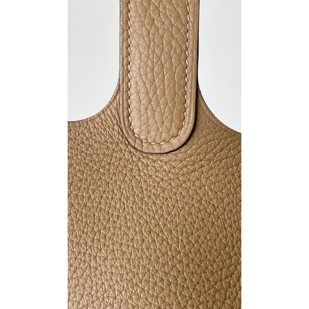 Hermès Picotin Lock Bag 18cm –D0 Weimaraner Beige Hermès Picotin Lock Bag 18cm –D0 Weimaraner Beige