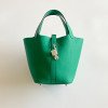 Hermès Picotin Lock Bag 18cm – U4 Velvet Green