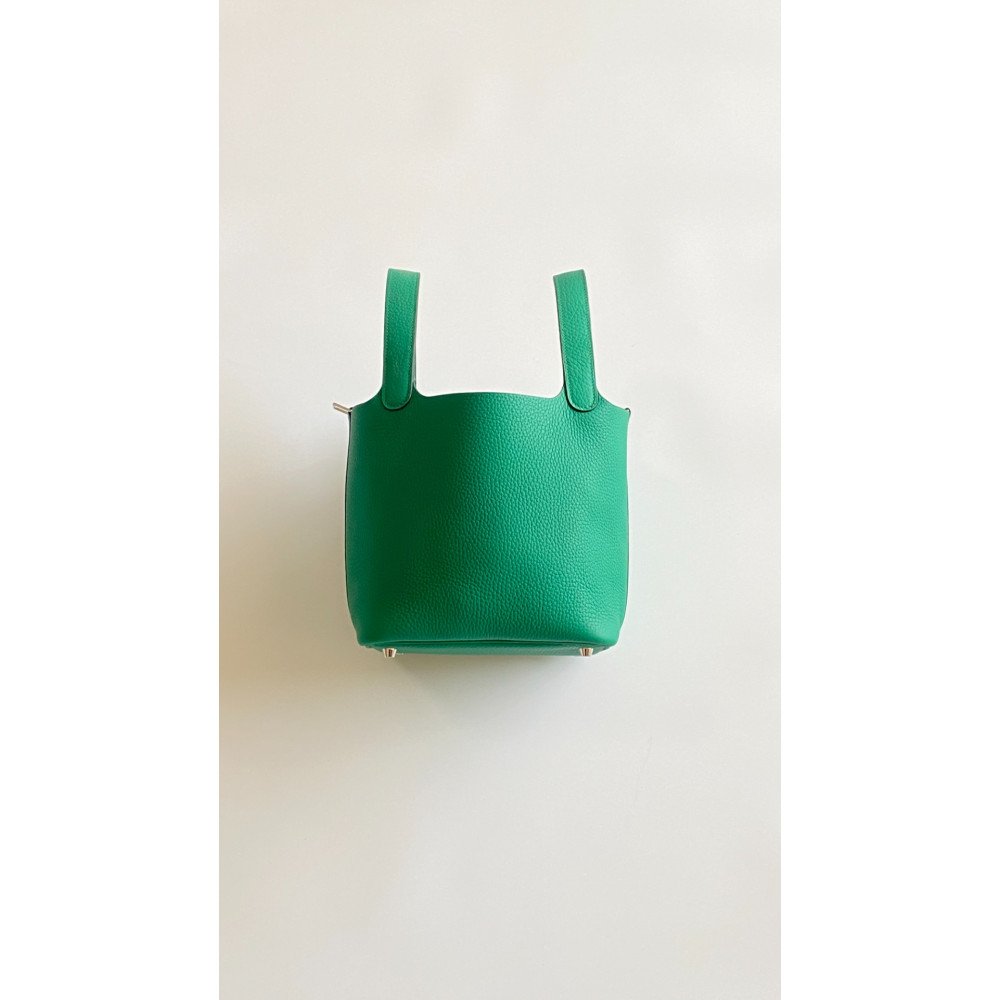 Hermès Picotin Lock Bag 18cm – U4 Velvet Green Hermès Picotin Lock Bag 18cm – U4 Velvet Green