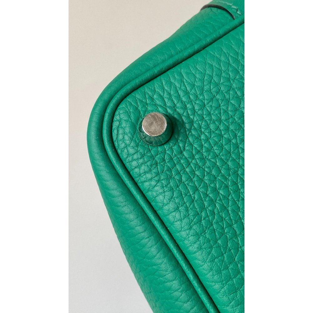 Hermès Picotin Lock Bag 18cm – U4 Velvet Green Hermès Picotin Lock Bag 18cm – U4 Velvet Green