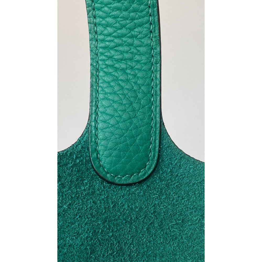 Hermès Picotin Lock Bag 18cm – U4 Velvet Green Hermès Picotin Lock Bag 18cm – U4 Velvet Green