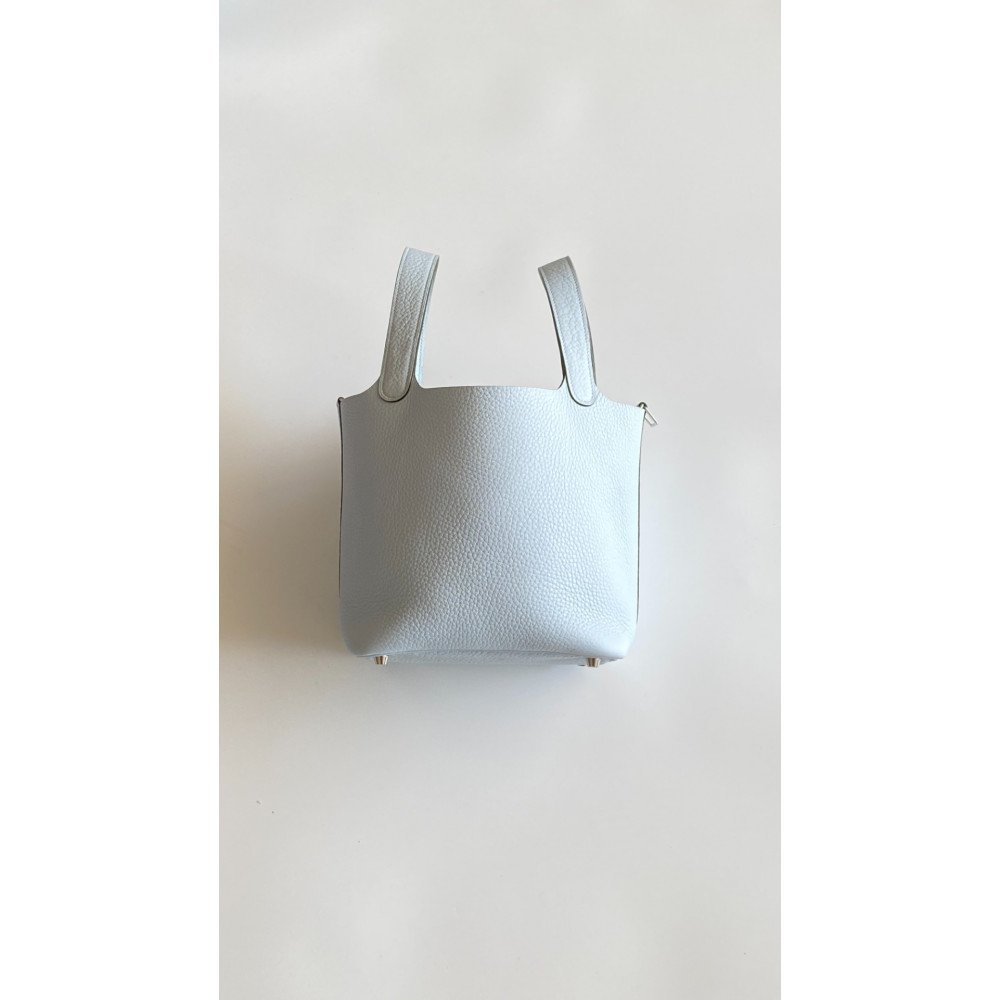 Hermès Picotin Lock Bag 18cm –Holy Grail Blue Hermès Picotin Lock Bag 18cm –Holy Grail Blue