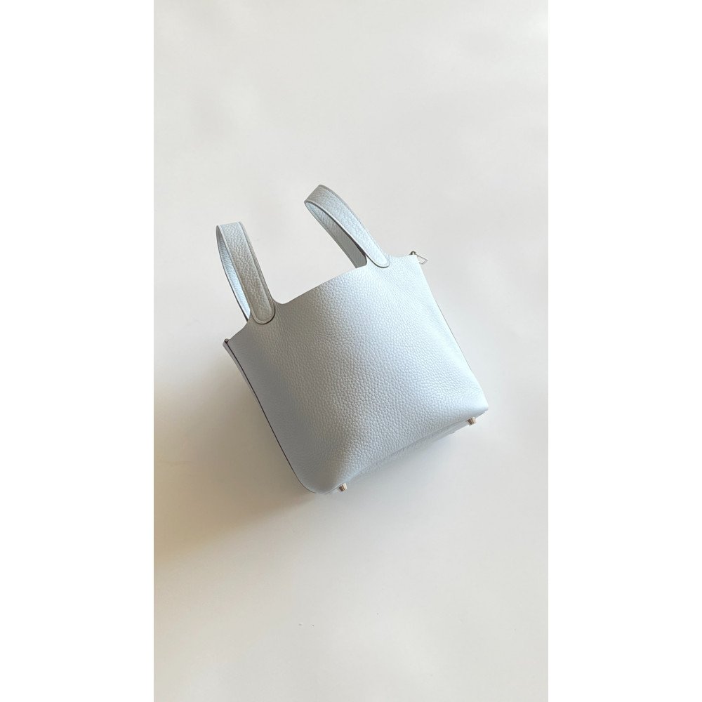 Hermès Picotin Lock Bag 18cm –Holy Grail Blue Hermès Picotin Lock Bag 18cm –Holy Grail Blue