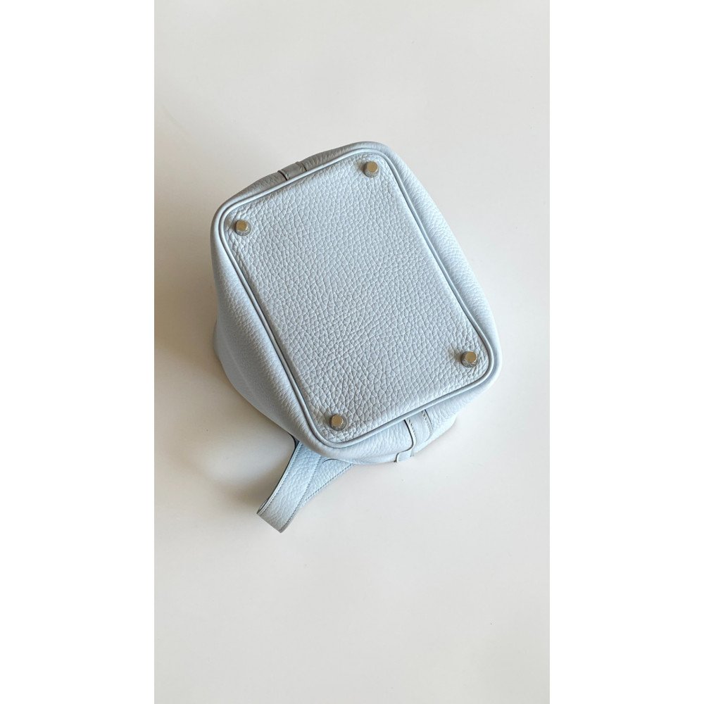 Hermès Picotin Lock Bag 18cm –Holy Grail Blue Hermès Picotin Lock Bag 18cm –Holy Grail Blue