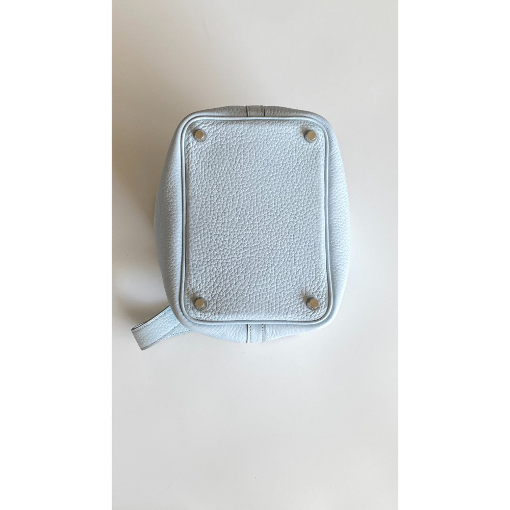 Hermès Picotin Lock Bag 18cm –Holy Grail Blue Hermès Picotin Lock Bag 18cm –Holy Grail Blue