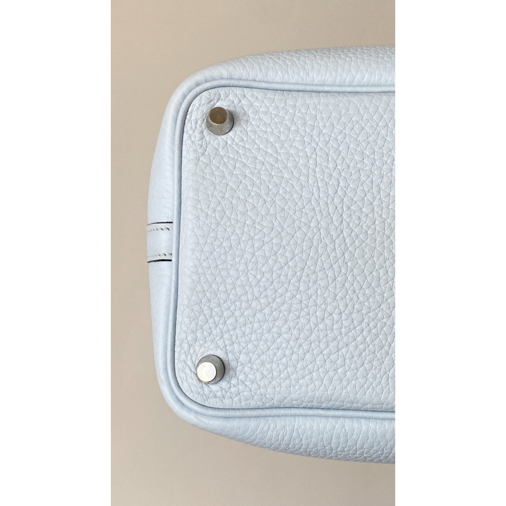 Hermès Picotin Lock Bag 18cm –Holy Grail Blue Hermès Picotin Lock Bag 18cm –Holy Grail Blue
