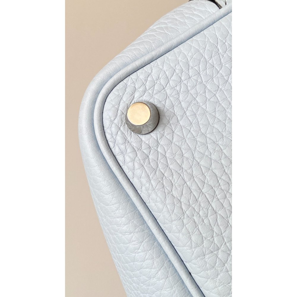 Hermès Picotin Lock Bag 18cm –Holy Grail Blue Hermès Picotin Lock Bag 18cm –Holy Grail Blue