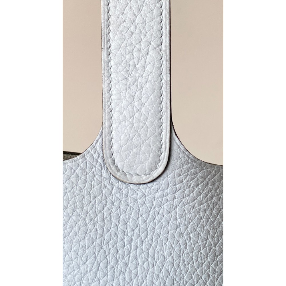 Hermès Picotin Lock Bag 18cm –Holy Grail Blue Hermès Picotin Lock Bag 18cm –Holy Grail Blue