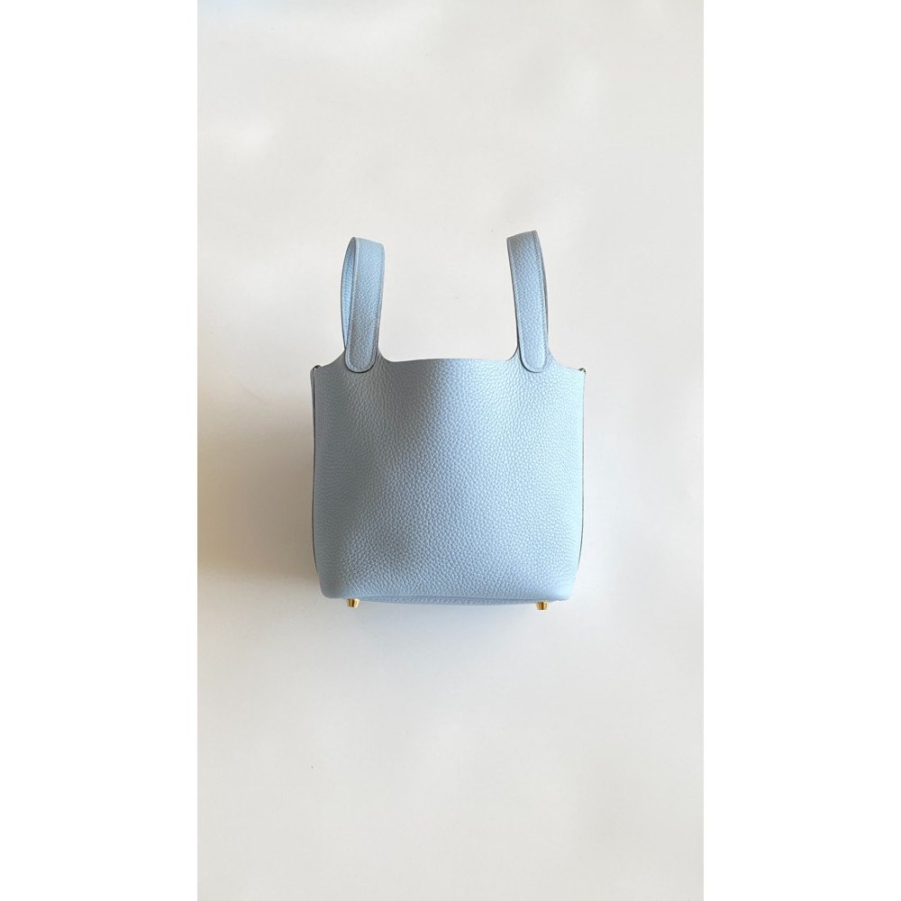 Hermès Picotin Lock Bag 18cm –Haze Blue Hermès Picotin Lock Bag 18cm –Haze Blue
