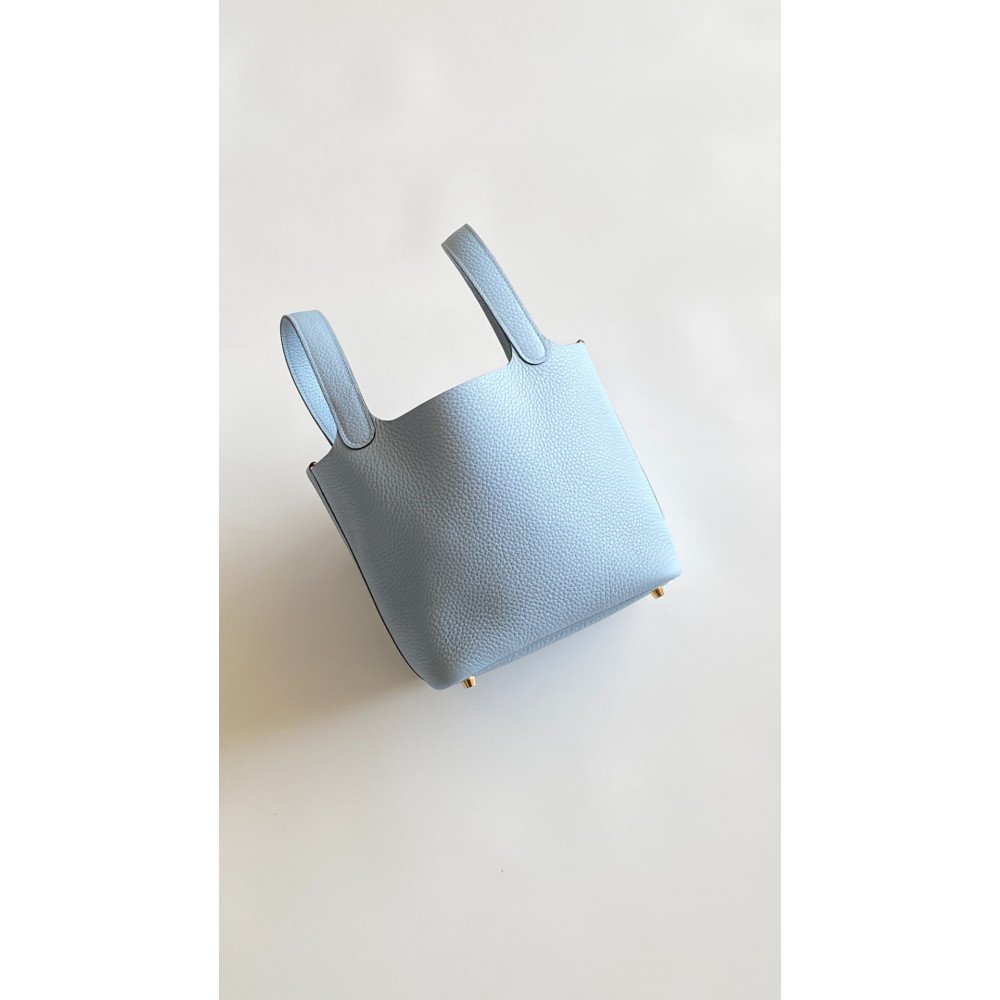 Hermès Picotin Lock Bag 18cm –Haze Blue Hermès Picotin Lock Bag 18cm –Haze Blue
