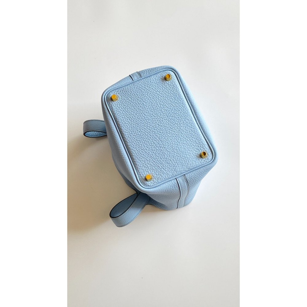 Hermès Picotin Lock Bag 18cm –Haze Blue Hermès Picotin Lock Bag 18cm –Haze Blue