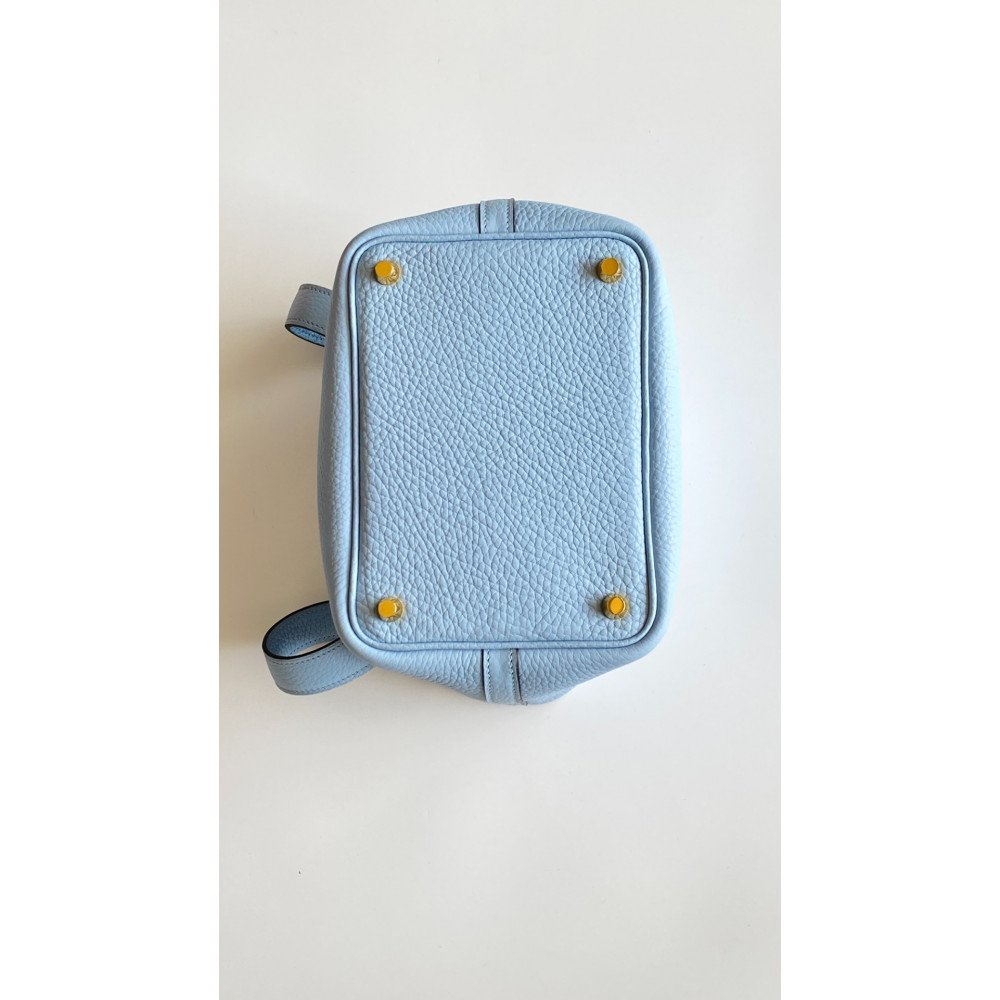 Hermès Picotin Lock Bag 18cm –Haze Blue Hermès Picotin Lock Bag 18cm –Haze Blue