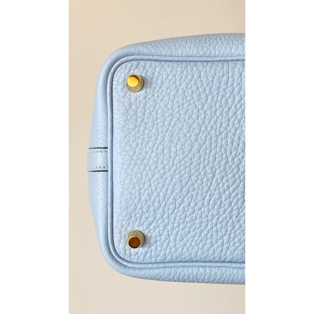 Hermès Picotin Lock Bag 18cm –Haze Blue Hermès Picotin Lock Bag 18cm –Haze Blue