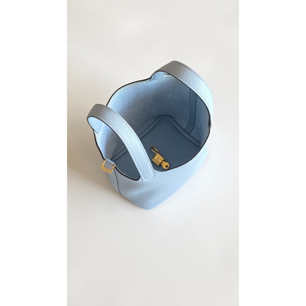 Hermès Picotin Lock Bag 18cm –Haze Blue Hermès Picotin Lock Bag 18cm –Haze Blue