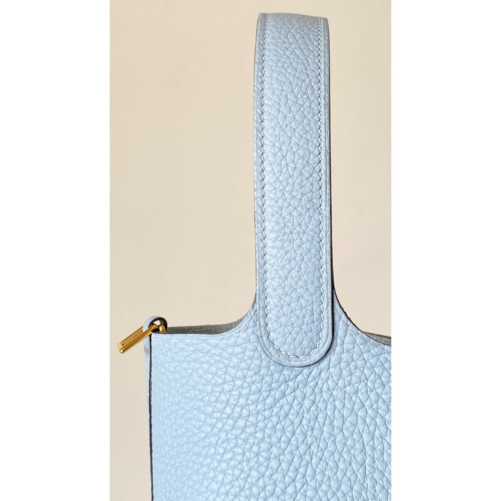 Hermès Picotin Lock Bag 18cm –Haze Blue Hermès Picotin Lock Bag 18cm –Haze Blue