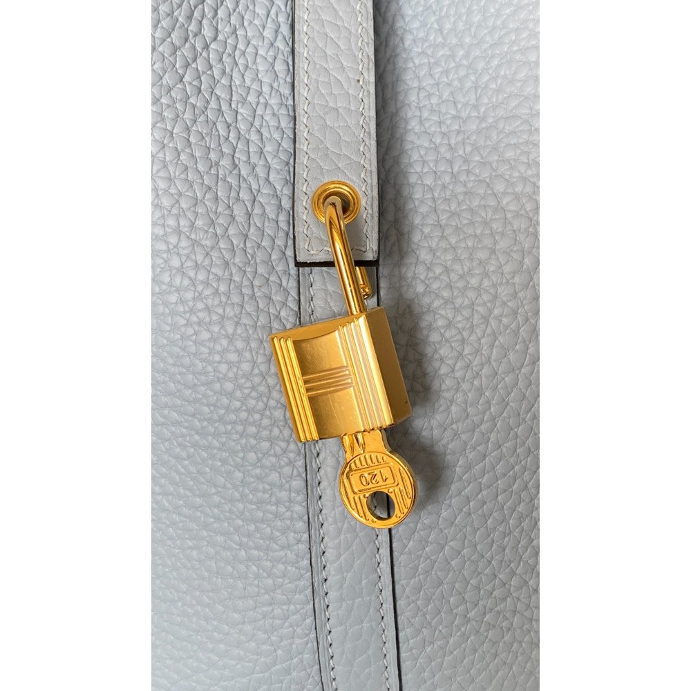 Hermès Picotin Lock Bag 18cm –Haze Blue Hermès Picotin Lock Bag 18cm –Haze Blue