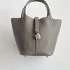 Hermès Picotin Lock Bag 18cm – 8F Tin Gray