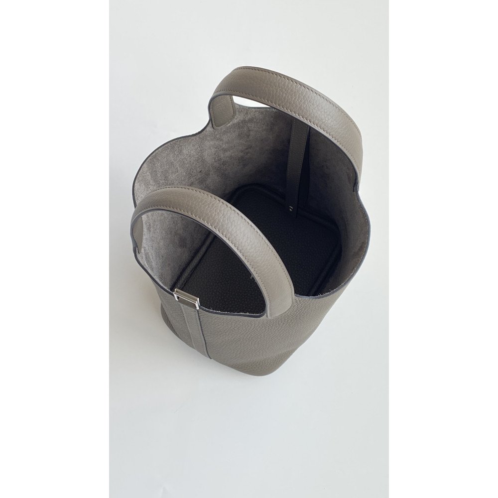 Hermès Picotin Lock Bag 18cm – 8F Tin Gray Hermès Picotin Lock Bag 18cm – 8F Tin Gray