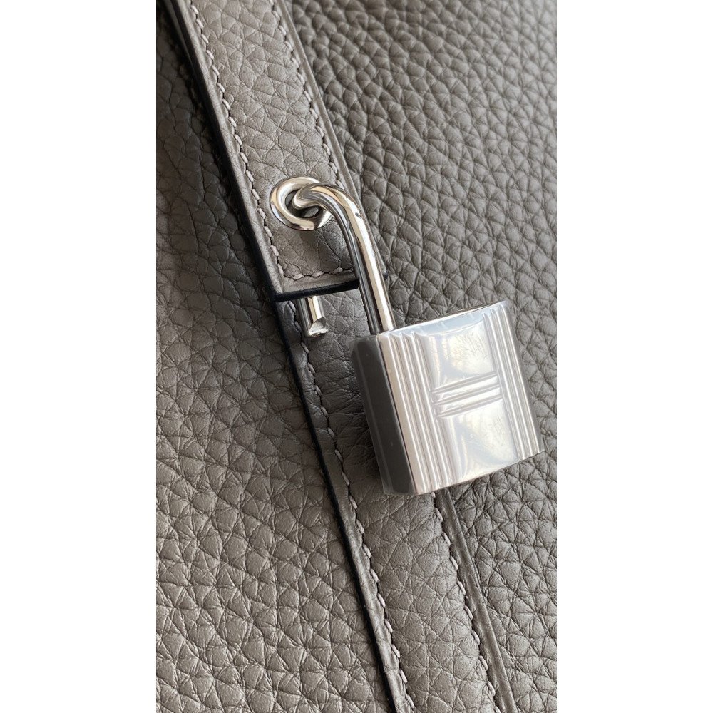 Hermès Picotin Lock Bag 18cm – 8F Tin Gray Hermès Picotin Lock Bag 18cm – 8F Tin Gray