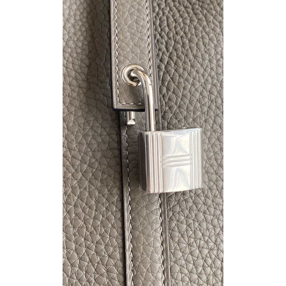 Hermès Picotin Lock Bag 18cm – 8F Tin Gray Hermès Picotin Lock Bag 18cm – 8F Tin Gray