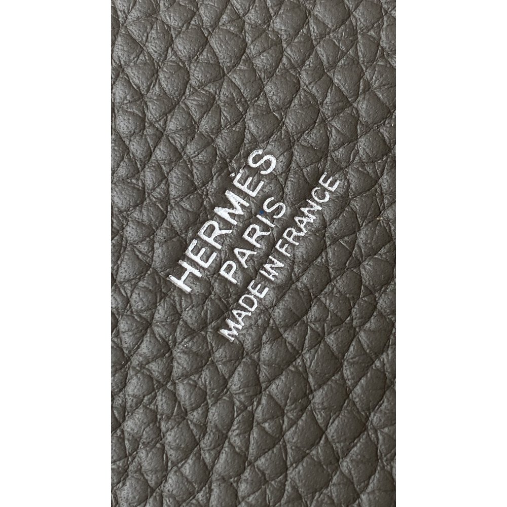 Hermès Picotin Lock Bag 18cm – 8F Tin Gray Hermès Picotin Lock Bag 18cm – 8F Tin Gray