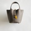 Hermès Picotin Lock Bag 18cm – 8F Tin Gray