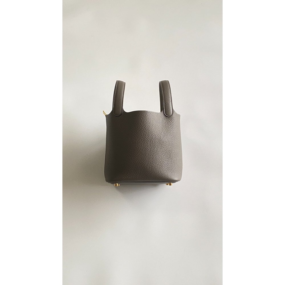 Hermès Picotin Lock Bag 18cm – 8F Tin Gray Hermès Picotin Lock Bag 18cm – 8F Tin Gray