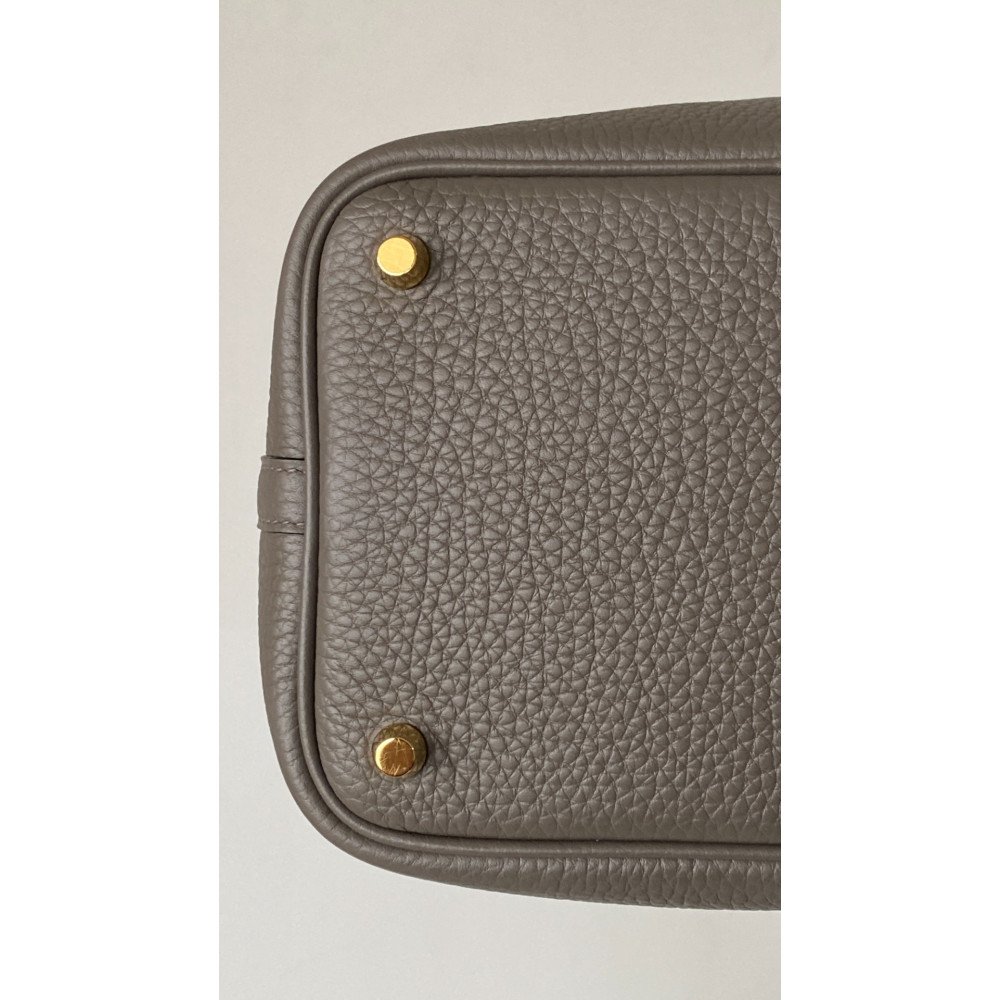 Hermès Picotin Lock Bag 18cm – 8F Tin Gray Hermès Picotin Lock Bag 18cm – 8F Tin Gray