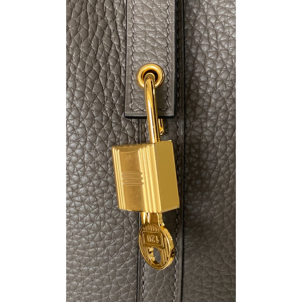 Hermès Picotin Lock Bag 18cm – 8F Tin Gray Hermès Picotin Lock Bag 18cm – 8F Tin Gray