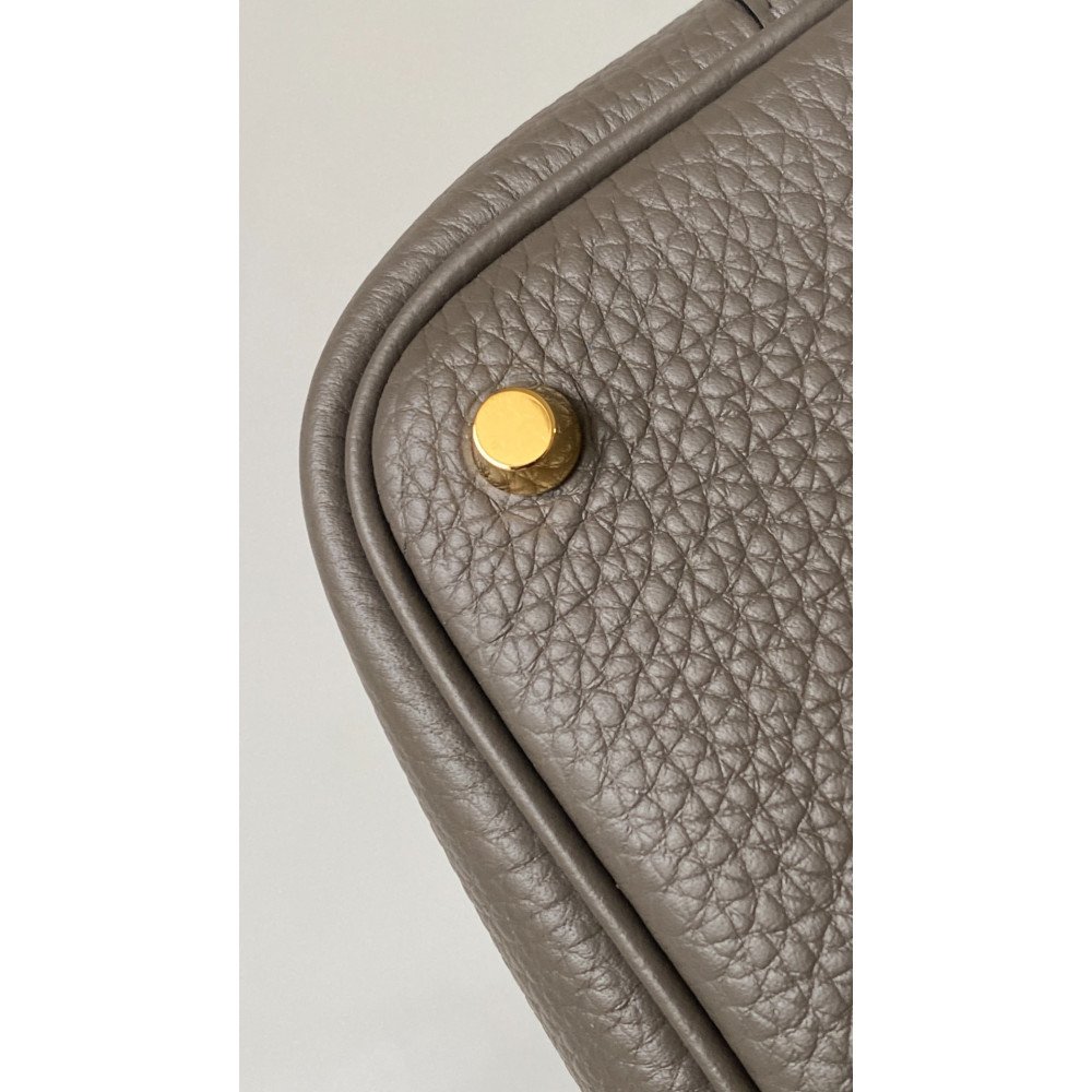Hermès Picotin Lock Bag 18cm – 8F Tin Gray Hermès Picotin Lock Bag 18cm – 8F Tin Gray