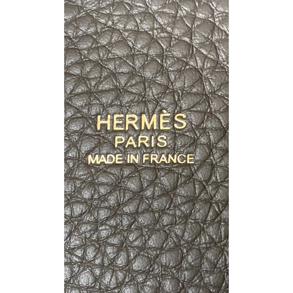 Hermès Picotin Lock Bag 18cm – 8F Tin Gray Hermès Picotin Lock Bag 18cm – 8F Tin Gray