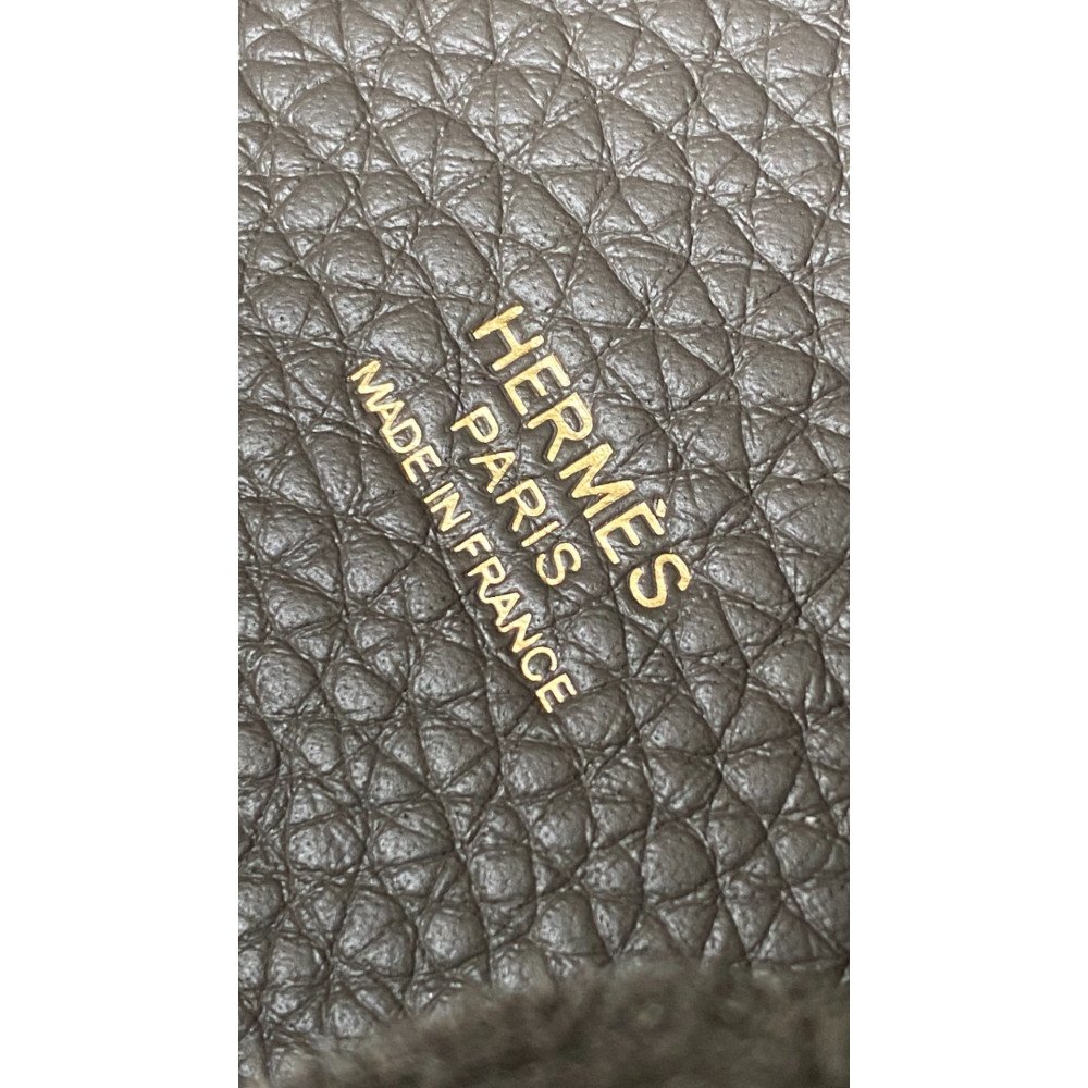 Hermès Picotin Lock Bag 18cm – 8F Tin Gray Hermès Picotin Lock Bag 18cm – 8F Tin Gray