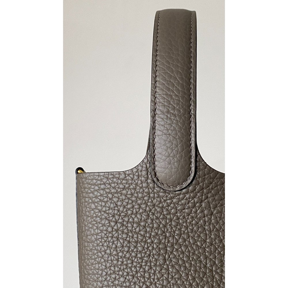 Hermès Picotin Lock Bag 18cm – 8F Tin Gray Hermès Picotin Lock Bag 18cm – 8F Tin Gray