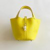 Hermès Picotin Lock Bag 18cm – 9R Lemon Yellow