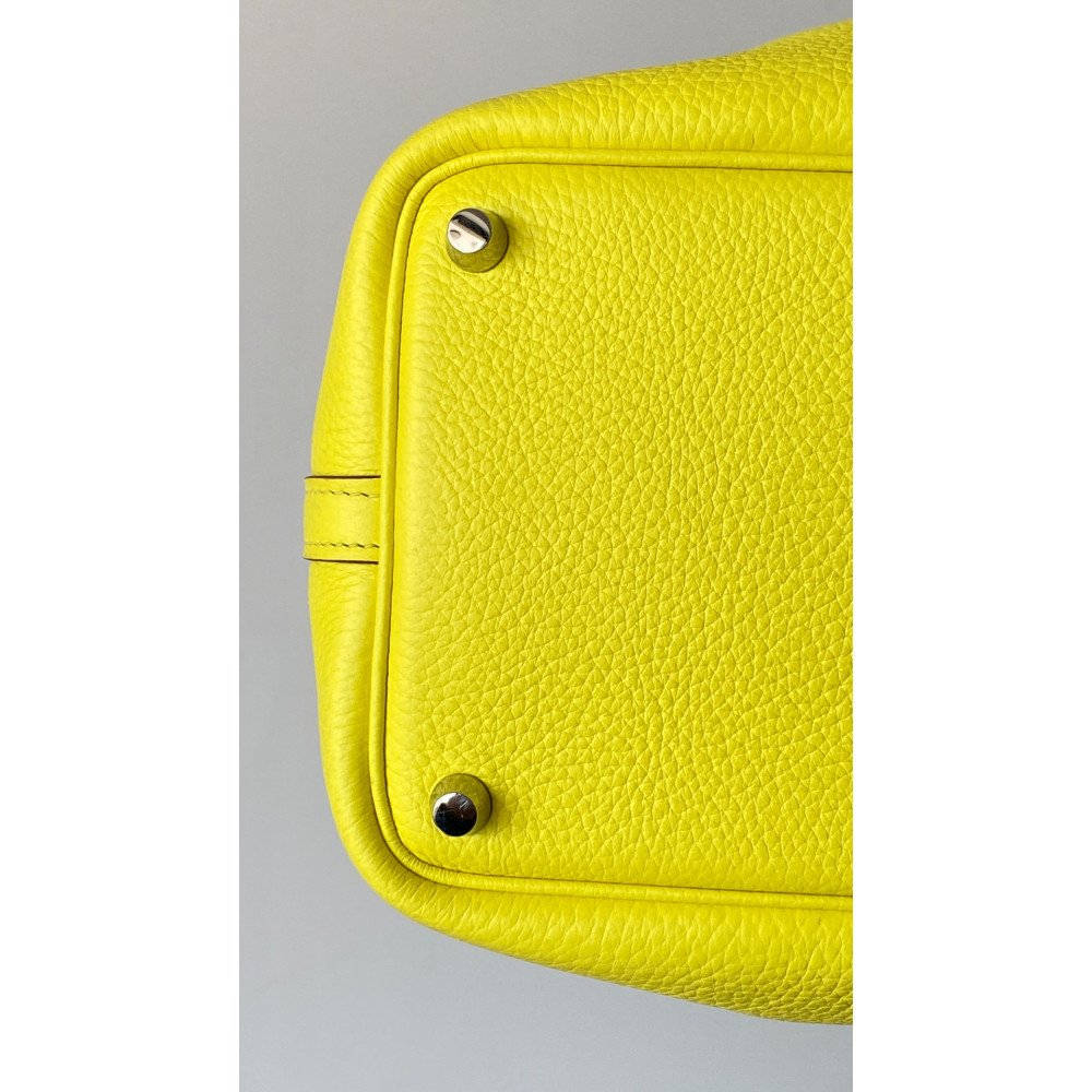 Hermès Picotin Lock Bag 18cm – 9R Lemon Yellow Hermès Picotin Lock Bag 18cm – 9R Lemon Yellow