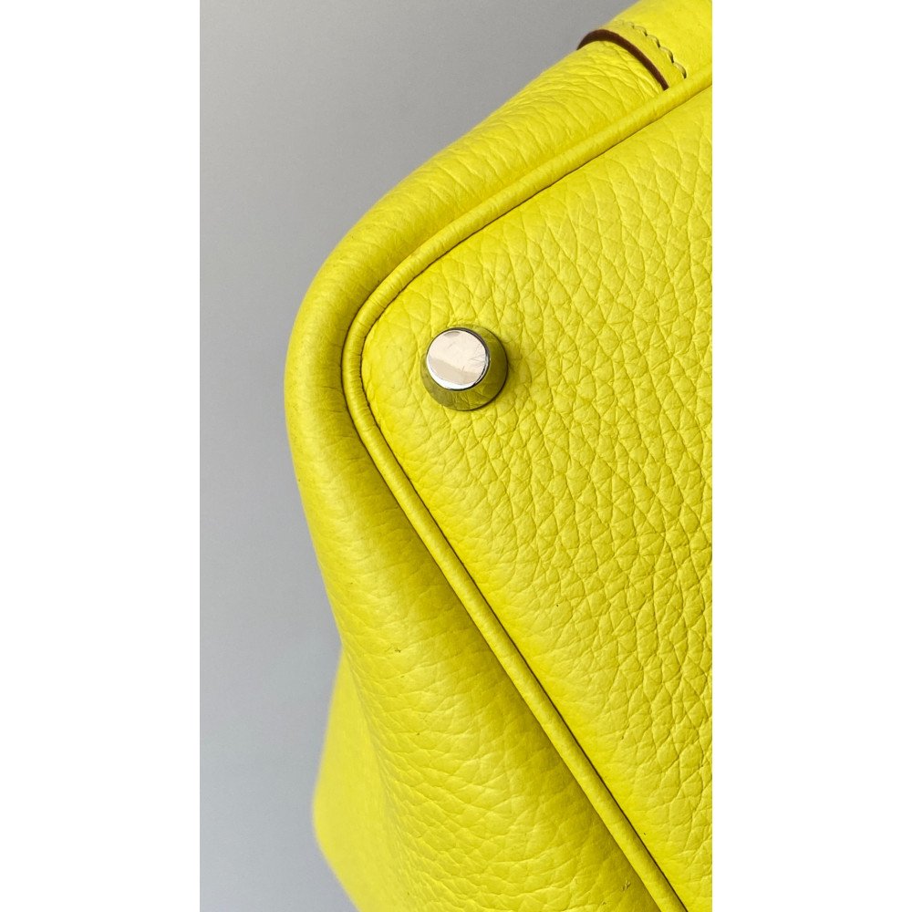 Hermès Picotin Lock Bag 18cm – 9R Lemon Yellow Hermès Picotin Lock Bag 18cm – 9R Lemon Yellow