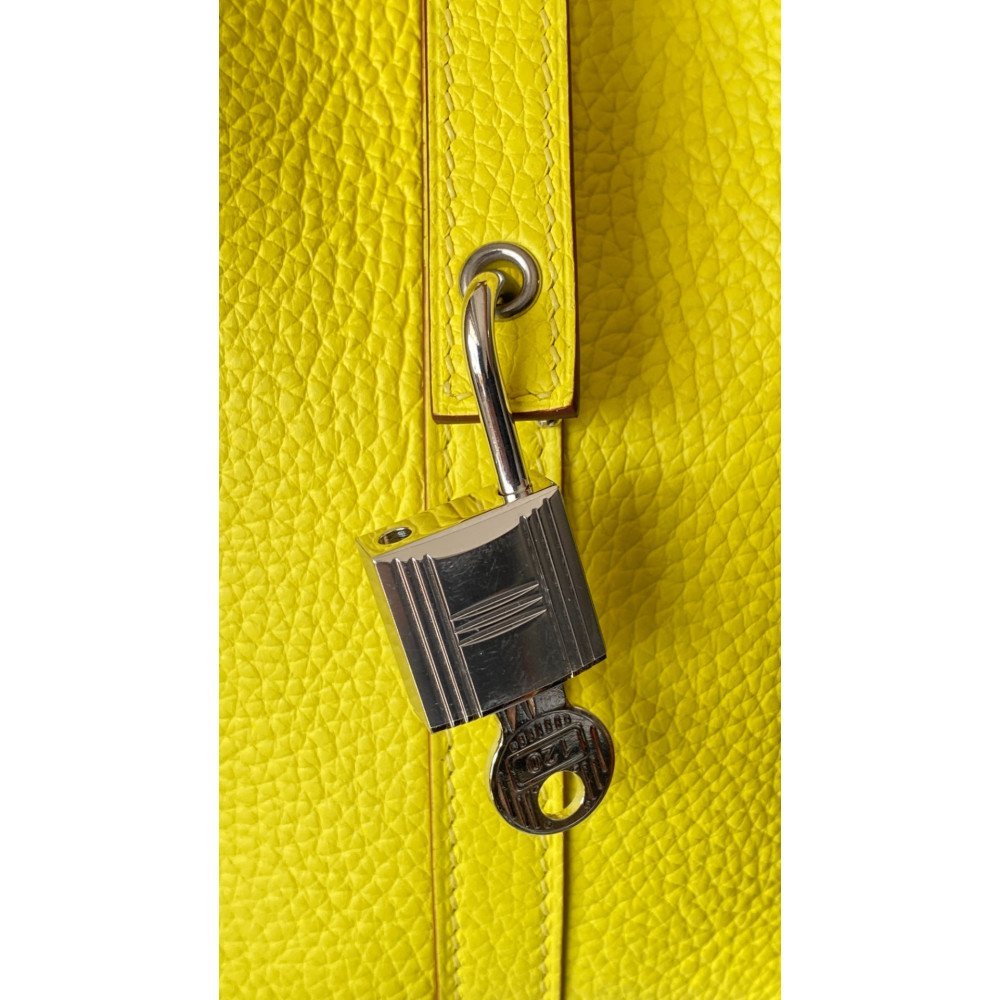 Hermès Picotin Lock Bag 18cm – 9R Lemon Yellow Hermès Picotin Lock Bag 18cm – 9R Lemon Yellow