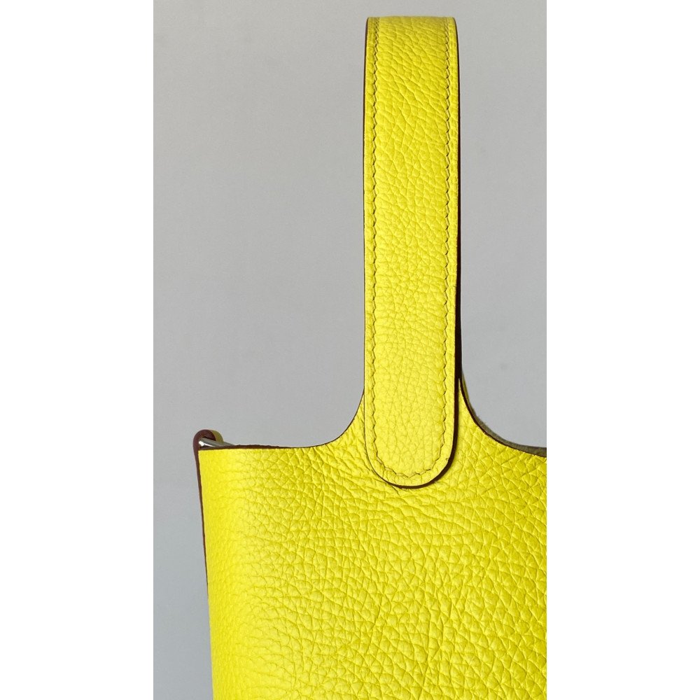 Hermès Picotin Lock Bag 18cm – 9R Lemon Yellow Hermès Picotin Lock Bag 18cm – 9R Lemon Yellow