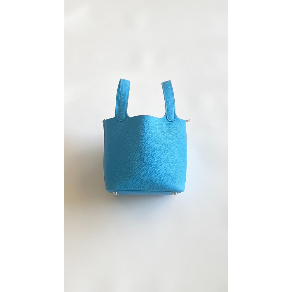 Hermès Picotin Lock Bag 18cm – P3 Northern Blue Hermès Picotin Lock Bag 18cm – P3 Northern Blue