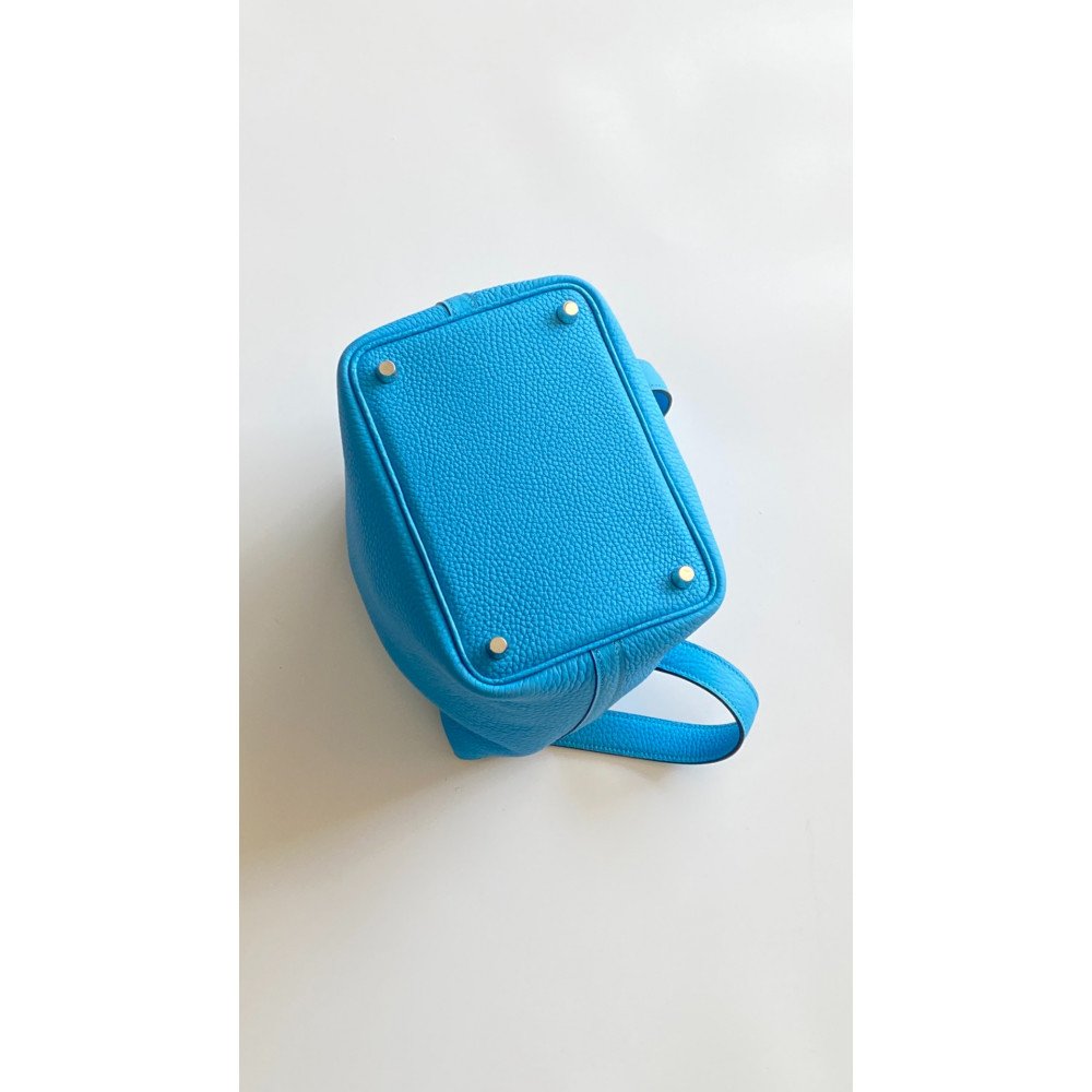 Hermès Picotin Lock Bag 18cm – P3 Northern Blue Hermès Picotin Lock Bag 18cm – P3 Northern Blue
