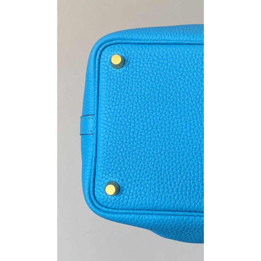 Hermès Picotin Lock Bag 18cm – P3 Northern Blue Hermès Picotin Lock Bag 18cm – P3 Northern Blue