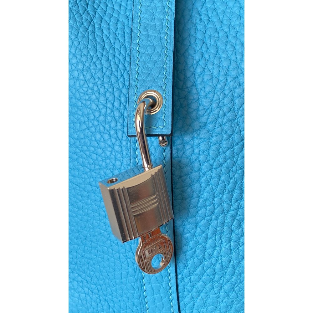 Hermès Picotin Lock Bag 18cm – P3 Northern Blue Hermès Picotin Lock Bag 18cm – P3 Northern Blue