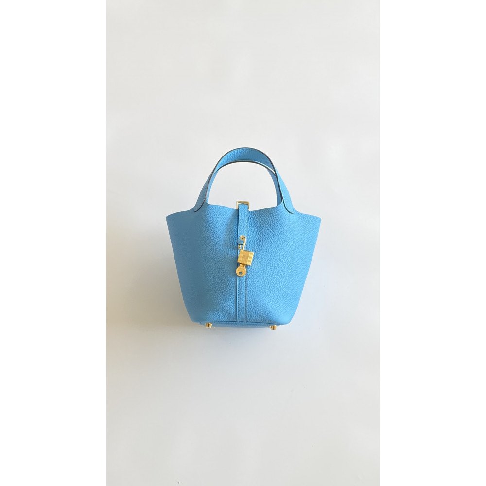 Hermès Picotin Lock Bag 18cm – P3 Northern Blue Hermès Picotin Lock Bag 18cm – P3 Northern Blue