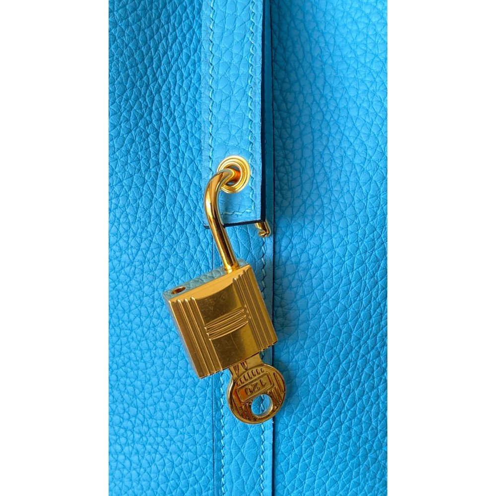 Hermès Picotin Lock Bag 18cm – P3 Northern Blue Hermès Picotin Lock Bag 18cm – P3 Northern Blue