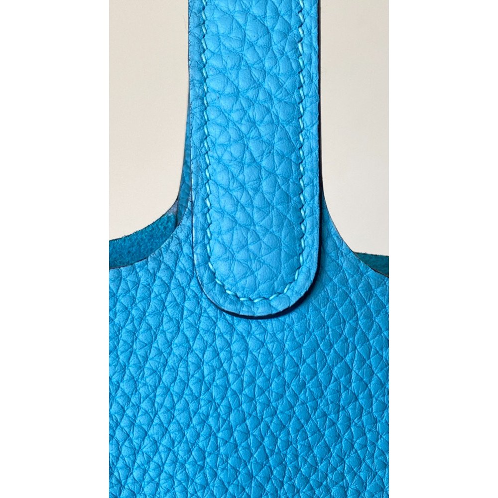 Hermès Picotin Lock Bag 18cm – P3 Northern Blue Hermès Picotin Lock Bag 18cm – P3 Northern Blue