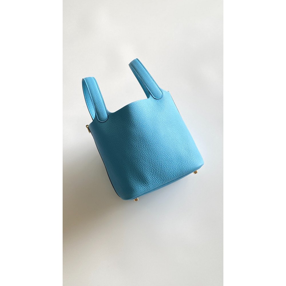 Hermès Picotin Lock Bag 18cm – Macaron Blue Hermès Picotin Lock Bag 18cm – Macaron Blue